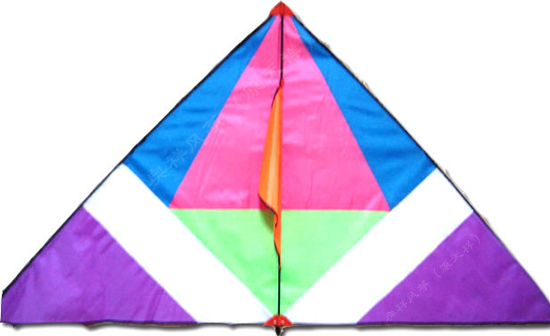 风筝 供应广告促销现代风筝,企业标志三角风筝,菱形风筝 kite