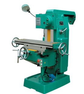 供应天成xk6125 卧式铣床 铣钻床 摇臂钻 卧铣 厂家直销