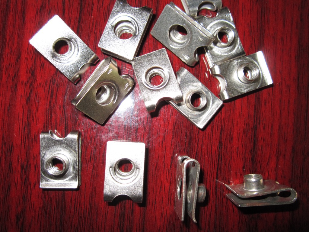 移动螺母 u型螺母 夹紧螺母 u-nut