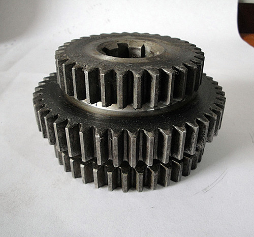 济南机床配件 c616 三联齿轮 机床配件 机床齿轮 图号:0240