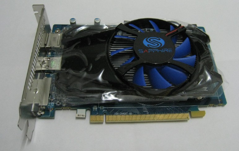 藍寶石hd7750 1g gddr5 顯卡圖片_5