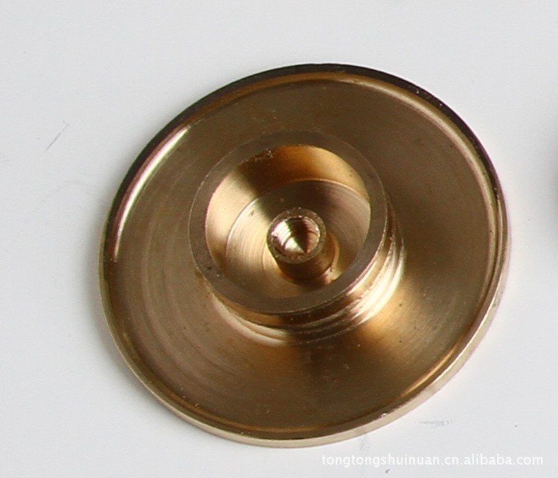 (厂家直销水暖配件,批发各种型号全铜大圆面)65克铜平面大圆面