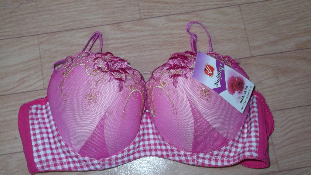 大量低价文胸批发.