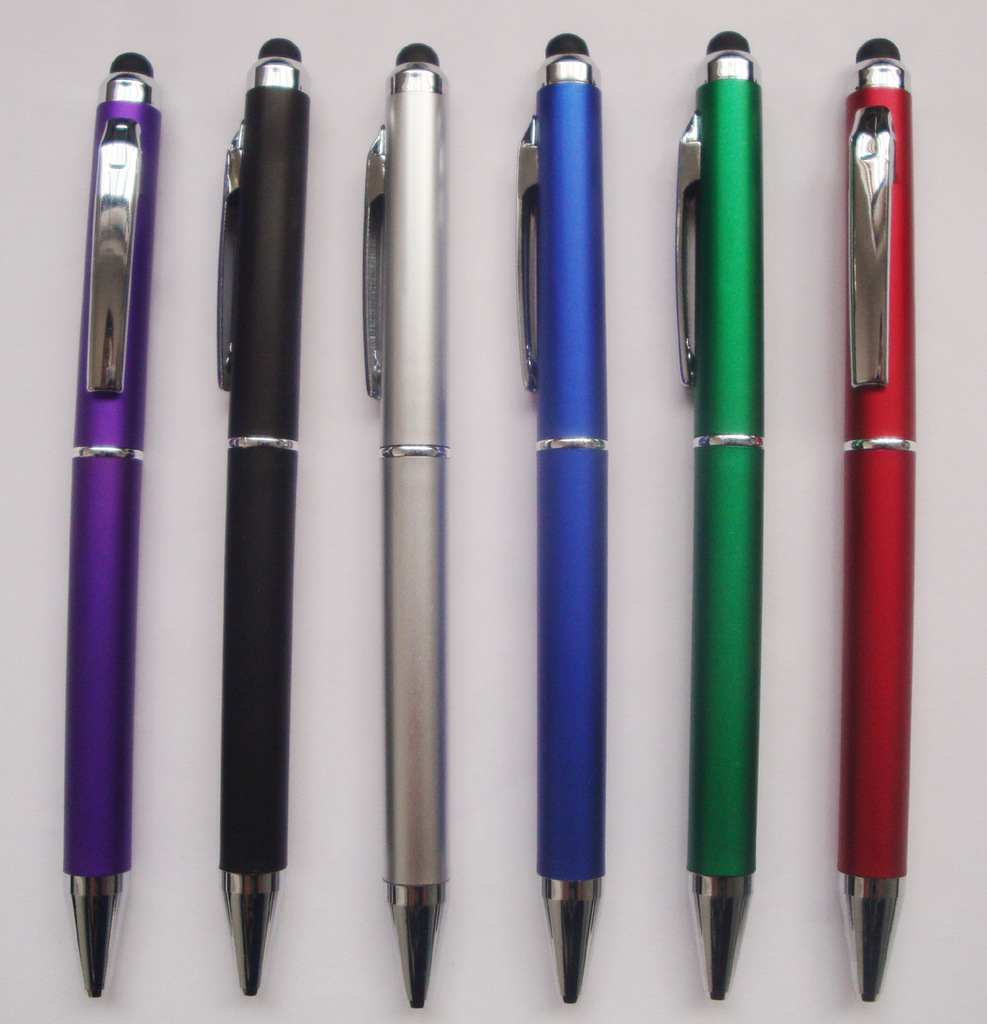 touch pen 电容屏手写笔 触控笔两用电容笔 金属电容笔wacom017