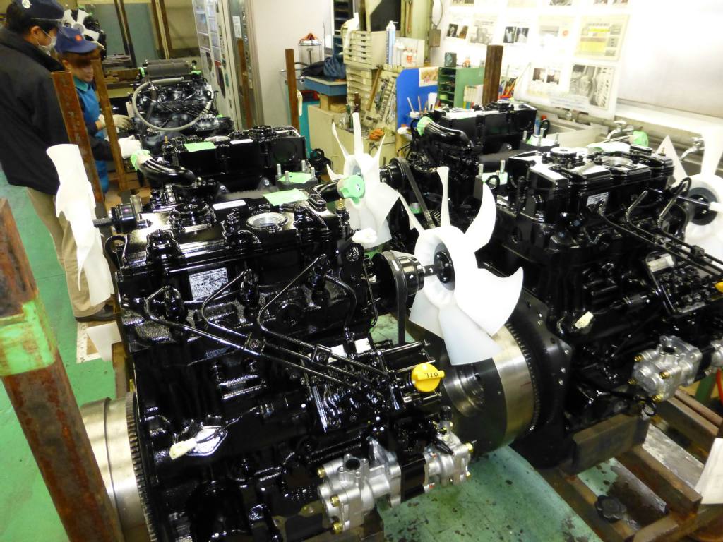 日本芝浦消防泵tf745,发动机风冷设计,热卖中图片_3