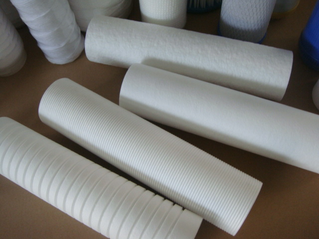 纯水超纯水前置预过滤油田注水过滤pp棉滤芯