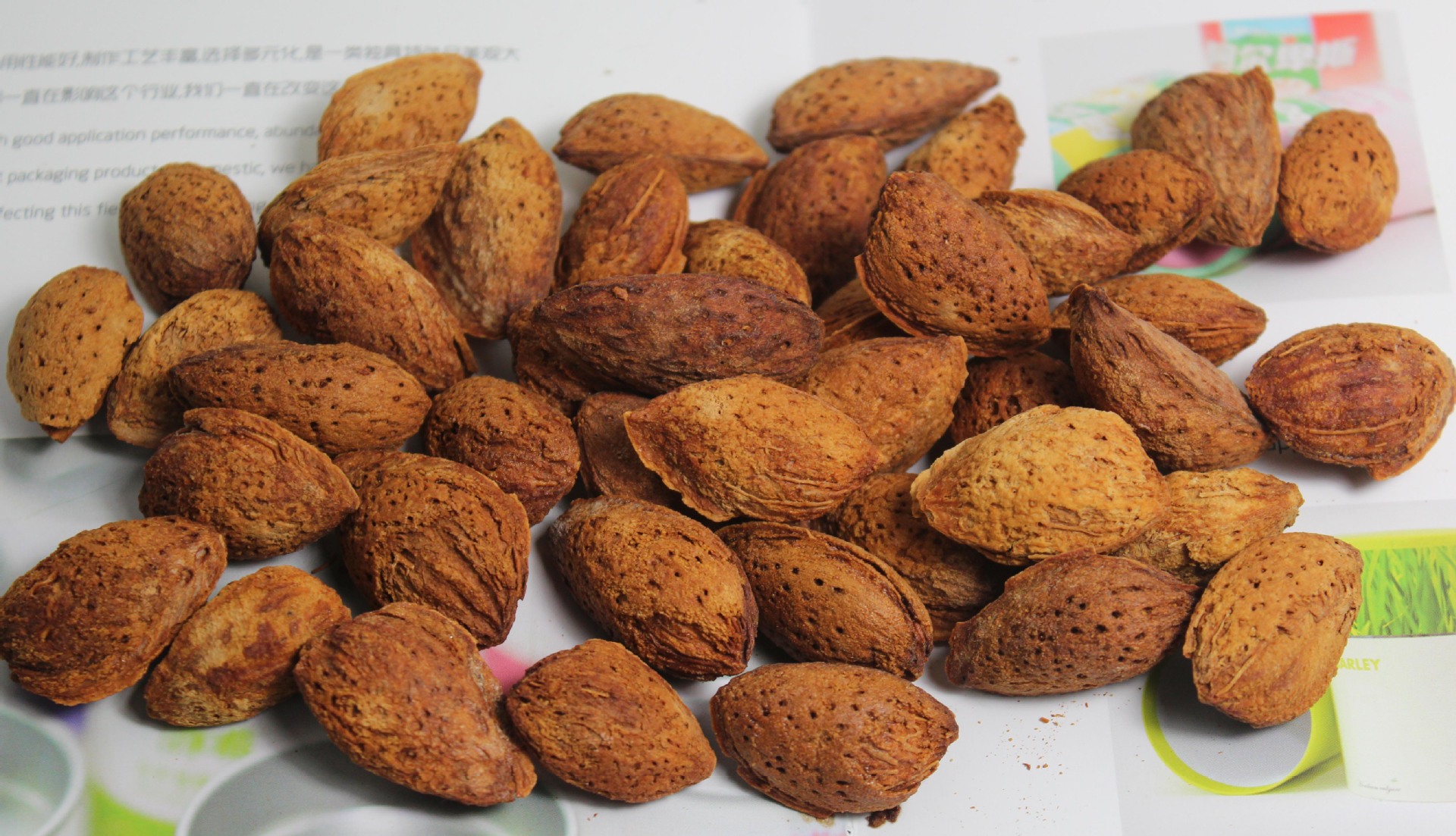 君临 巴旦木 香脆壳杏仁小珍珠 散装