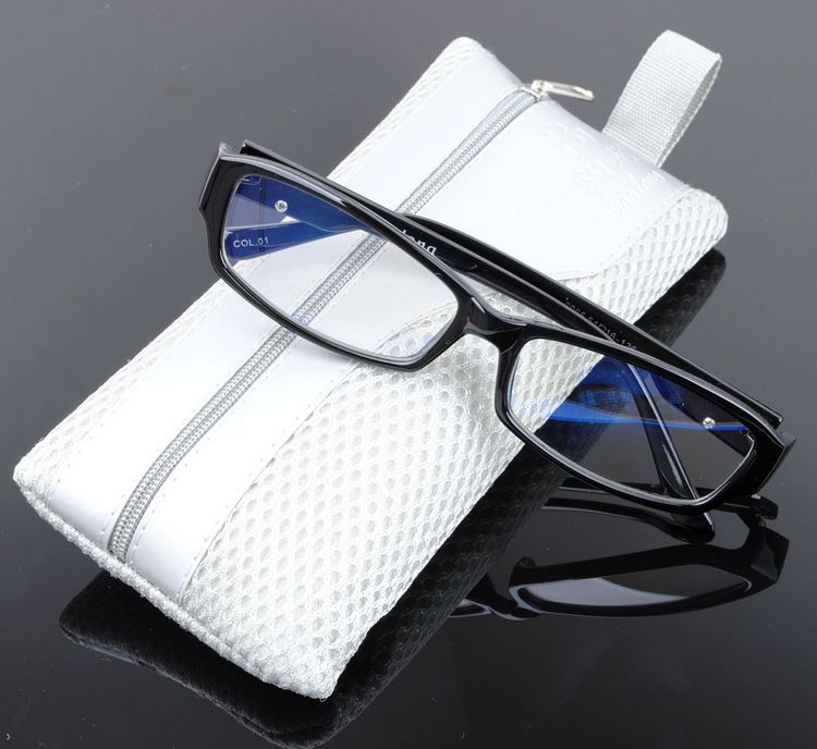工厂直销批发 正品豹龙8085宝石蓝膜防辐射眼镜专业电脑护目镜