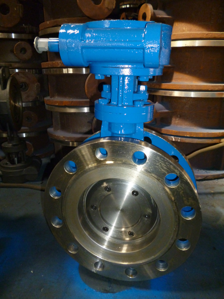 金属硬密封蝶阀 高压蝶阀