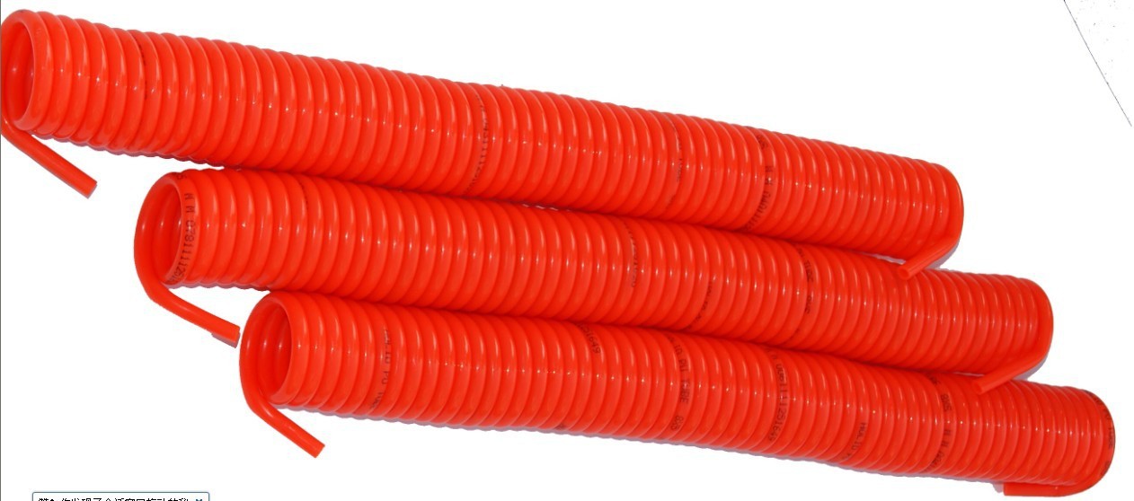 pu伸缩管 pu螺旋管 pu管 现货出售-济南市天桥区中正液压气动设备经营