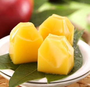 台湾雪之恋芒果果冻 500克*20盒