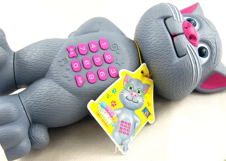 会说话的汤姆猫宝宝婴幼儿童益智早教玩具学习机启蒙故事机批发