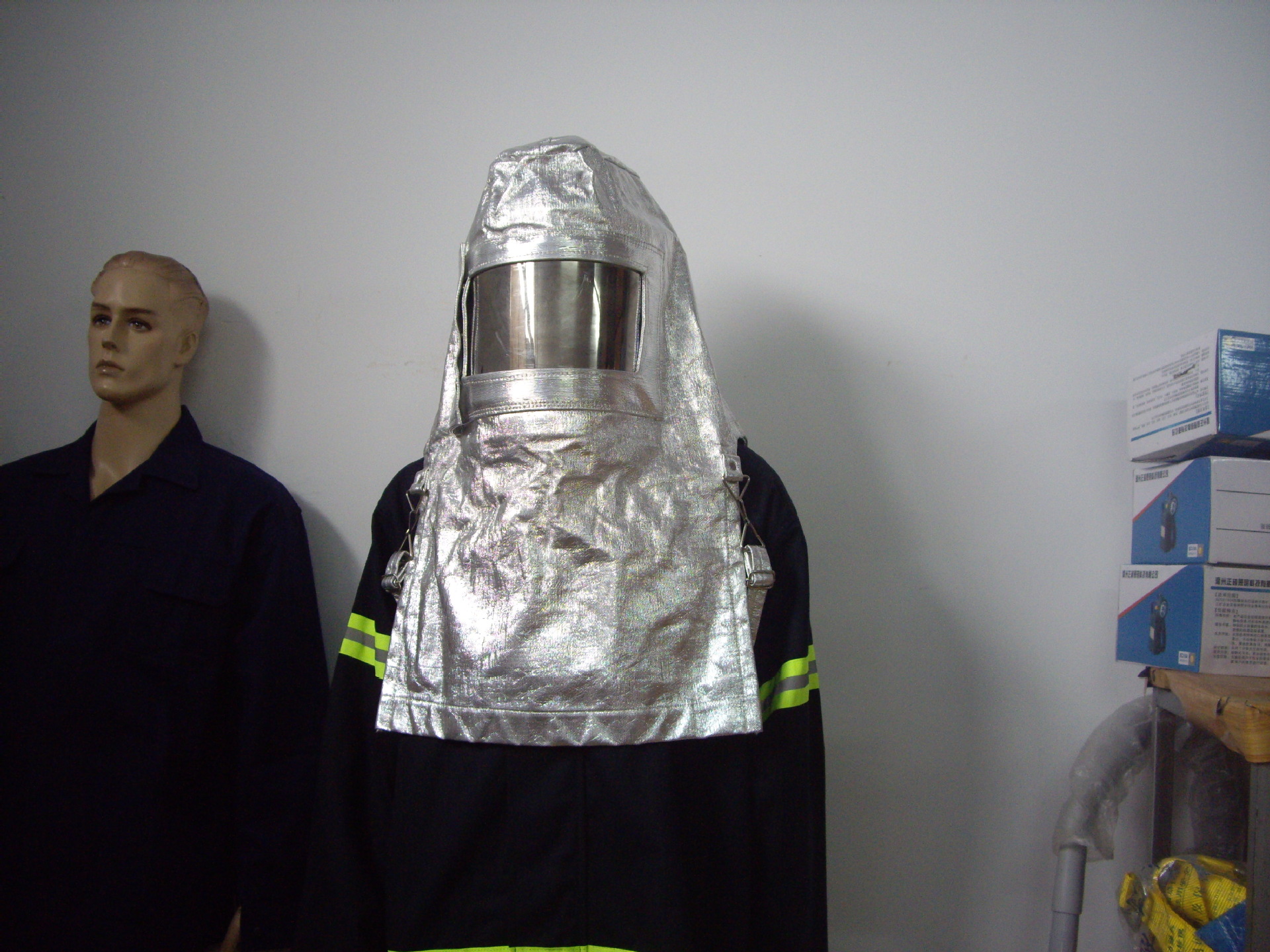 隔热头罩 耐高温头罩 隔热 抗辐射