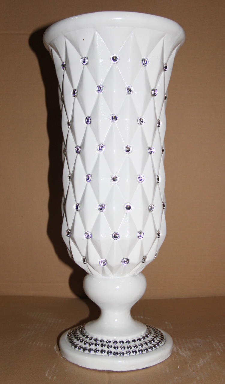 饰品,工艺品,礼品 其他工艺品 陶瓷工艺品 供应氧化镁花盆 现代家居