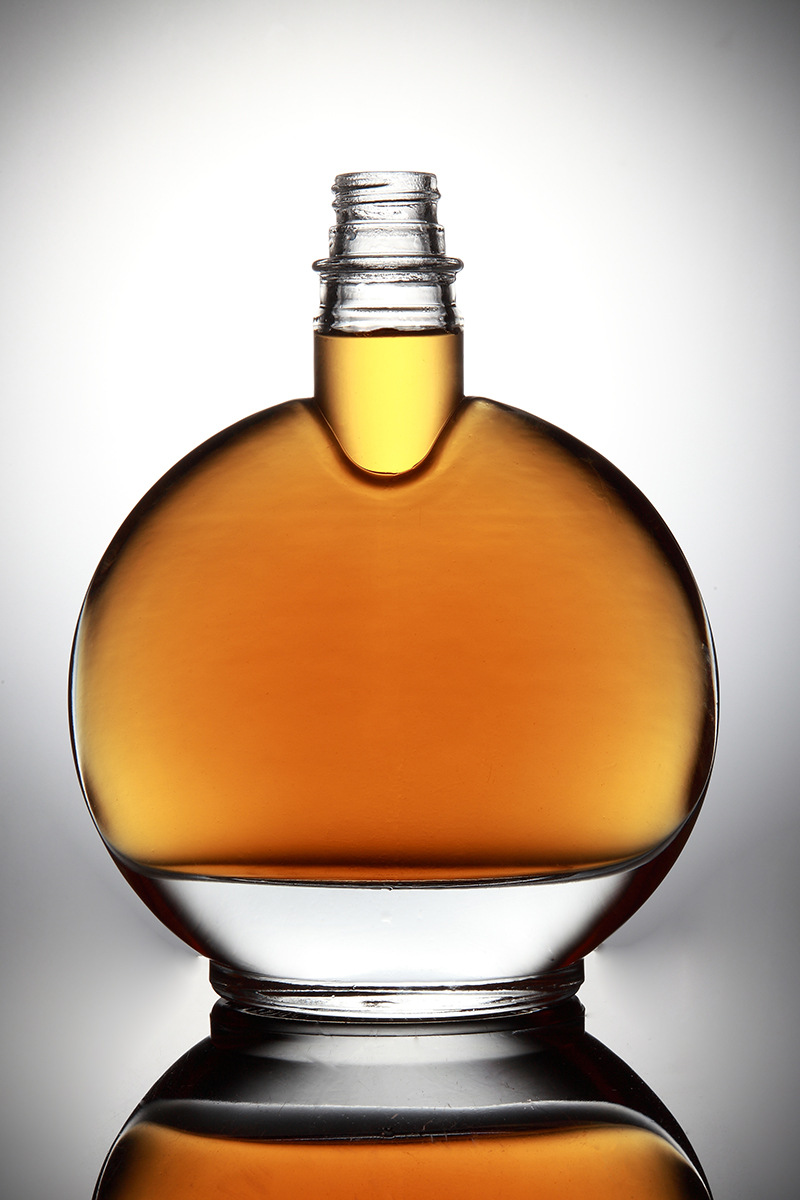 厂家定制高档玻璃样酒瓶各种规格