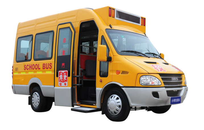 厂商官方直营依维柯宝迪校车 专业品质,铸就安全