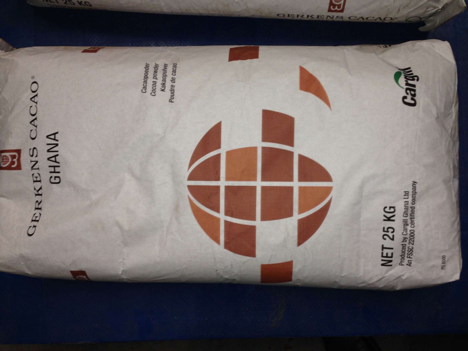 嘉吉可可粉 中脂 加纳进口 ghl可可粉