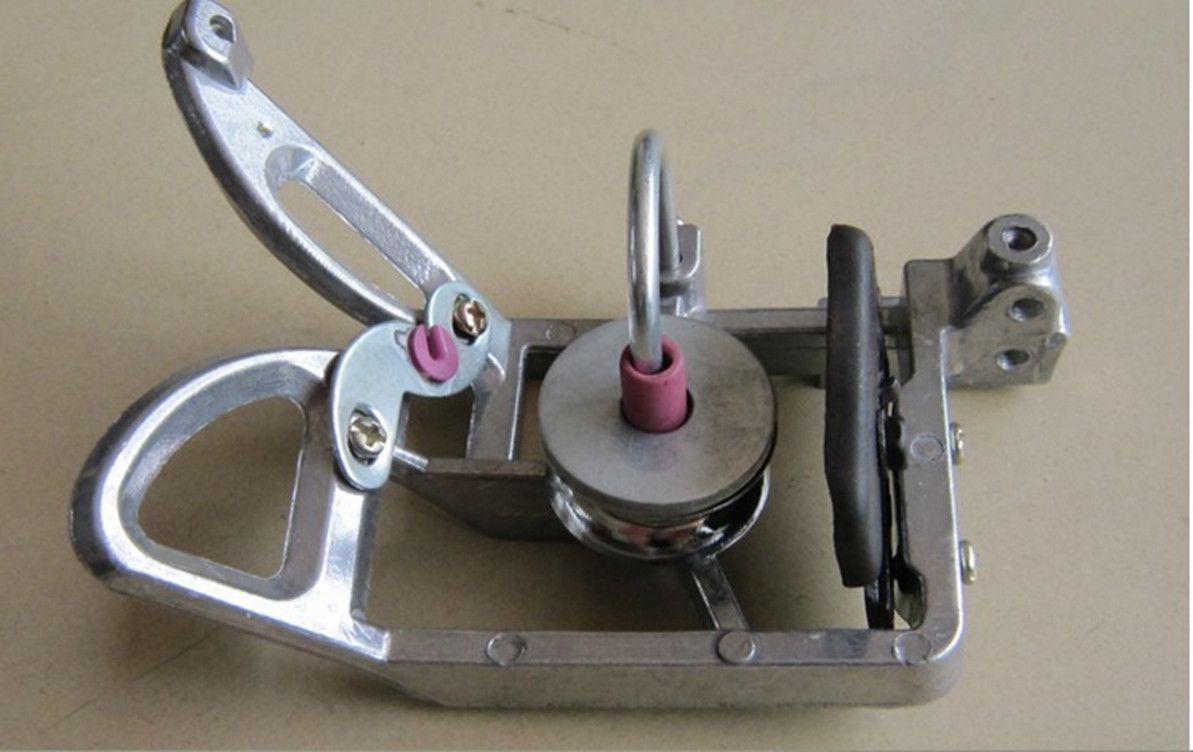 【铝合金张力架(ga014络筒机)】价格,厂家,图片,纺织机械配件,兴化市