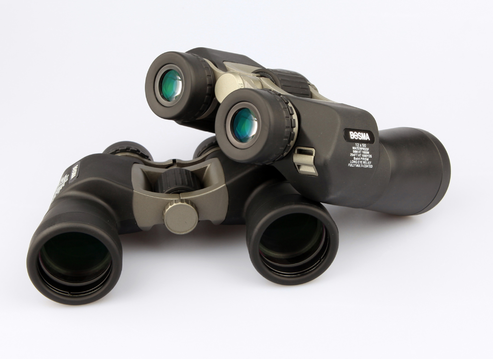 博冠野狼系列12x50户外探险望远镜