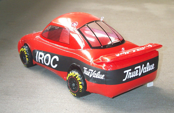 厂家订制充气模型 汽车模型 pvc气模 仿真汽车模型 质优价廉模型