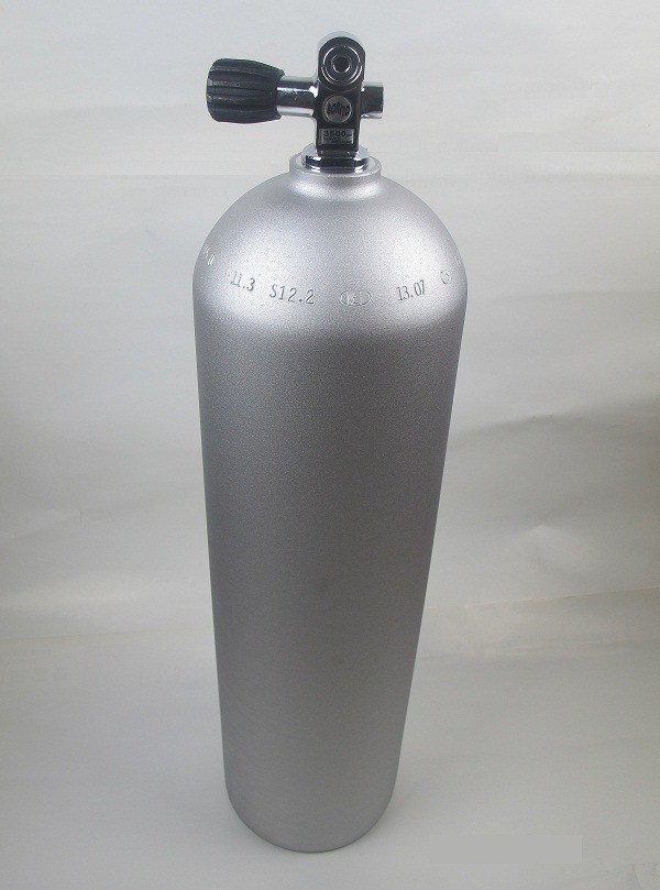 12 升潜水铝合金氧气瓶,水上运动用品,户外运动用品,潜水用品