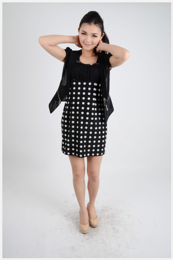 2013武汉女装梦卓名m13a53汉派春夏韩式女装连衣裙批零