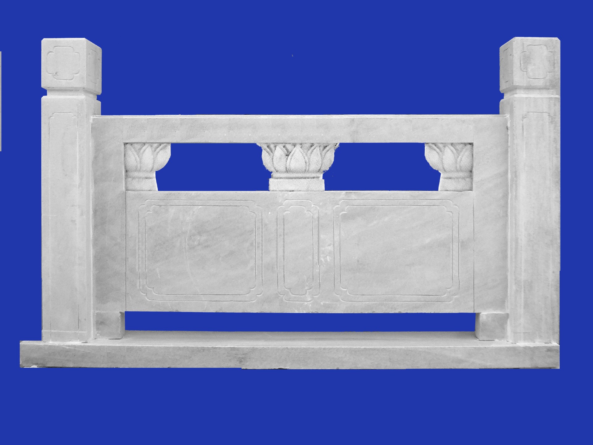 汉白玉桥护栏景观桥护栏草白玉护栏