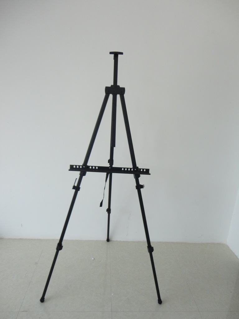 厂家供应各类铝合金三脚pop展示架 画架