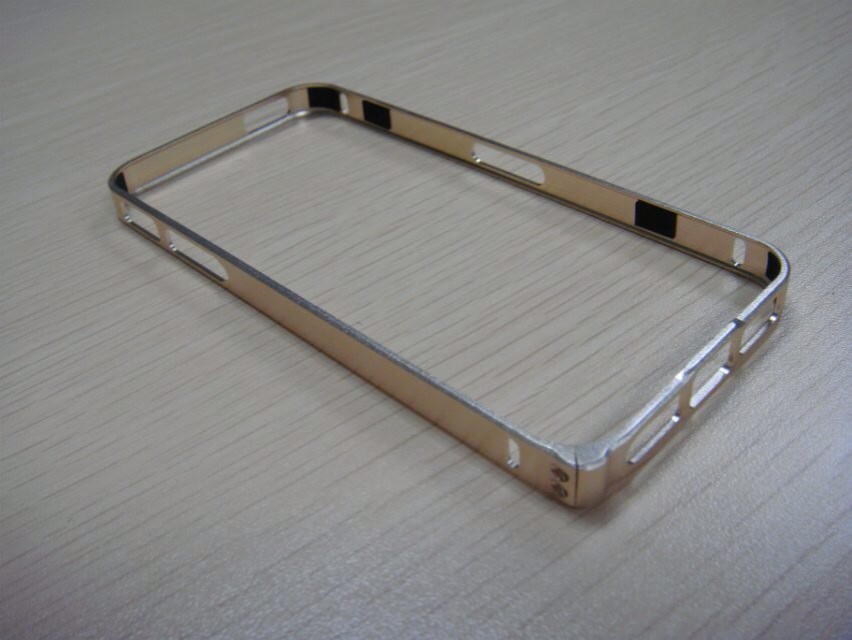 边框4s苹果5s铝合金属边框 07mm超薄 手机壳 保护边框