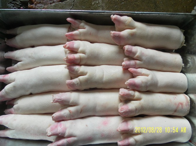 厂家批发猪罗根肉.冷冻护心肉.