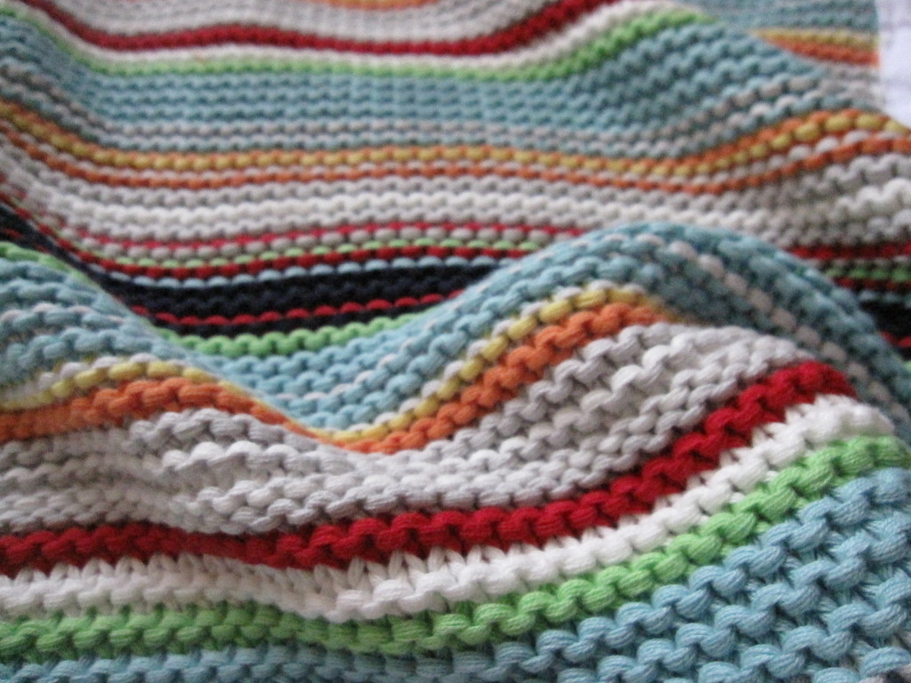 供应全棉毛线毛毯 编织儿童毛线毯 纯棉婴儿儿童推荐车盖毛毯