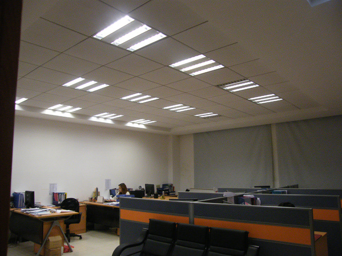 led格栅灯盘 平板灯盘 办公室灯盘 写字楼吊灯