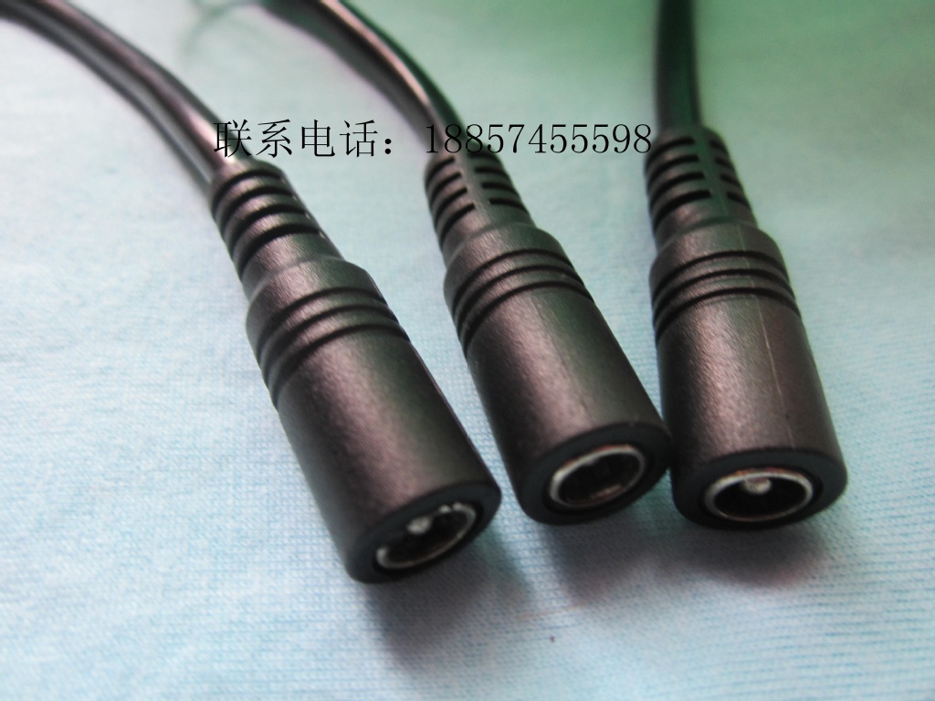 供应dc直流插头,dc母插