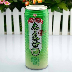 臺灣進口果汁飲料 味丹 綠力冬瓜茶飲料 490ml*24瓶/箱 批發