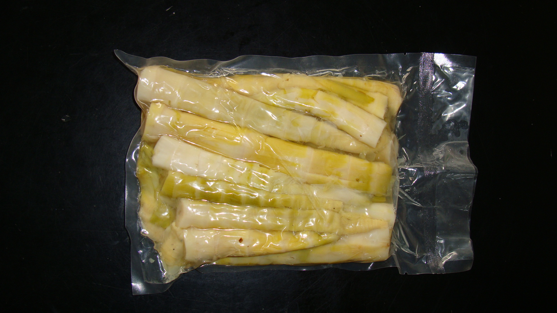 产品认证 qs 产品标准号 s/bt10439 原料与配料 高山野笋 食用盐 水