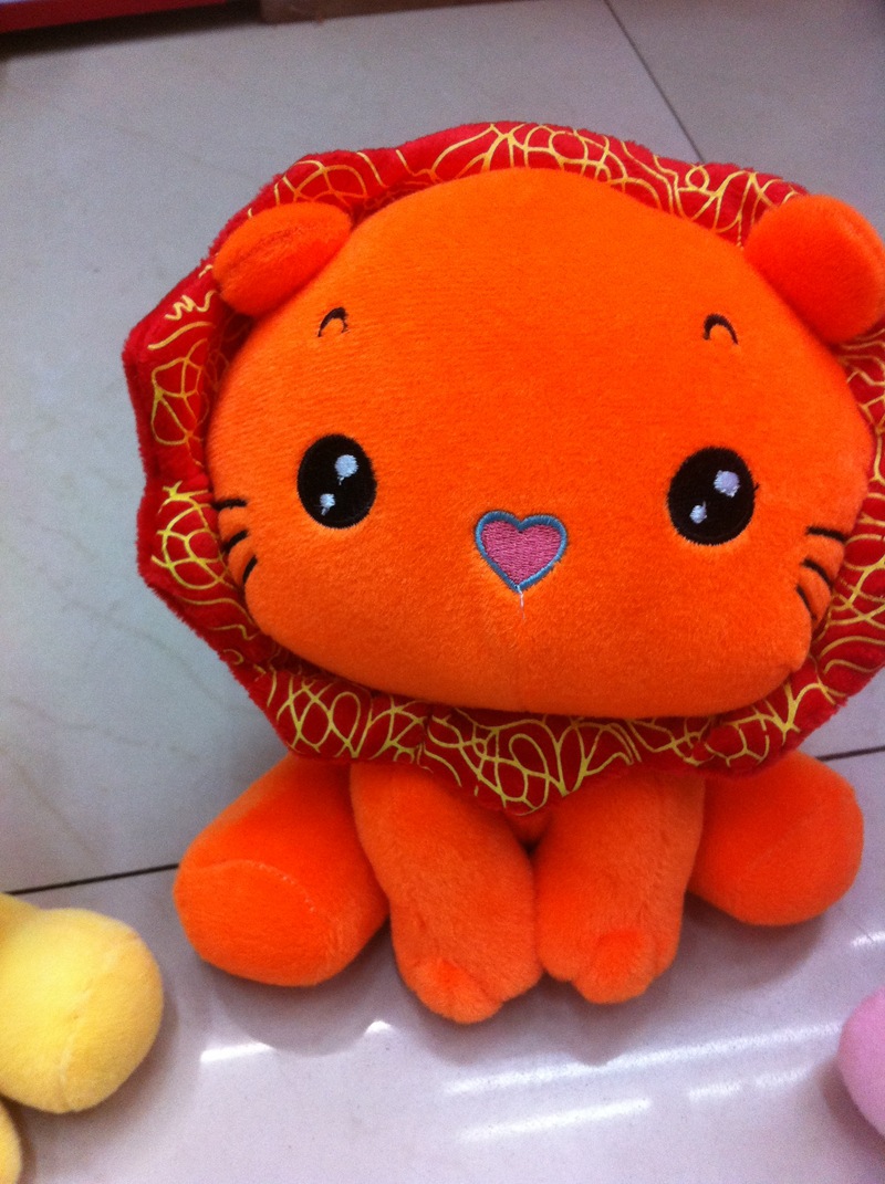 玩具 公仔,玩偶,娃娃 其他公仔,玩偶,娃娃 小狮子公仔厂家直销 毛绒