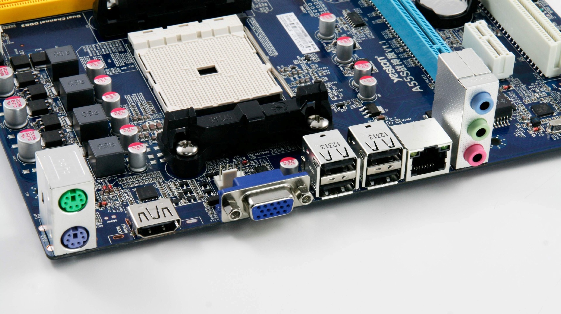 盈通a55s战神网吧电脑主板 全新正品行货 专业电脑配件批发 保3年