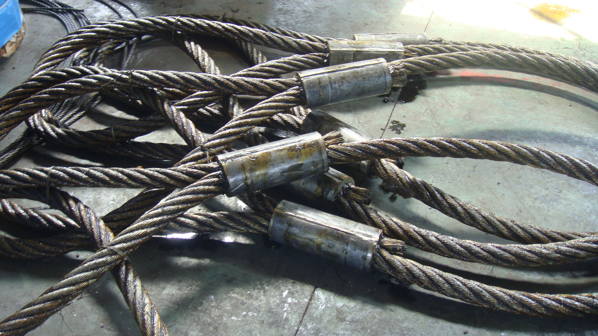 批发钢丝绳 生产钢丝绳索具钢丝绳浇铸