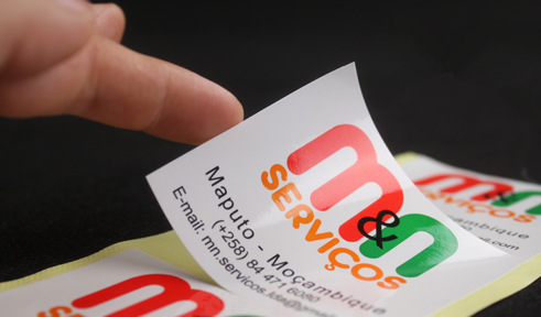 定制订做定做彩色淘宝不干胶名片广告标签条码粘贴纸