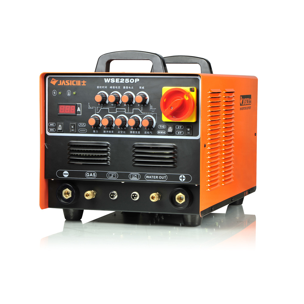 正品佳士wse-250p交/直流方波脉冲氩弧焊带手焊功能 铝焊机 新款