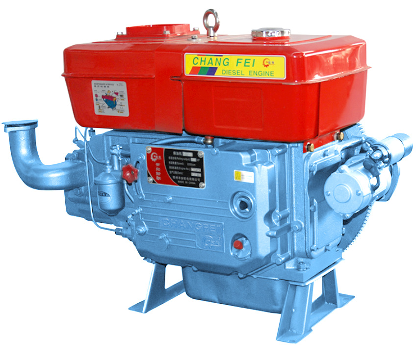 zs1130m柴油机 电启动 单缸柴油机 小型柴油机