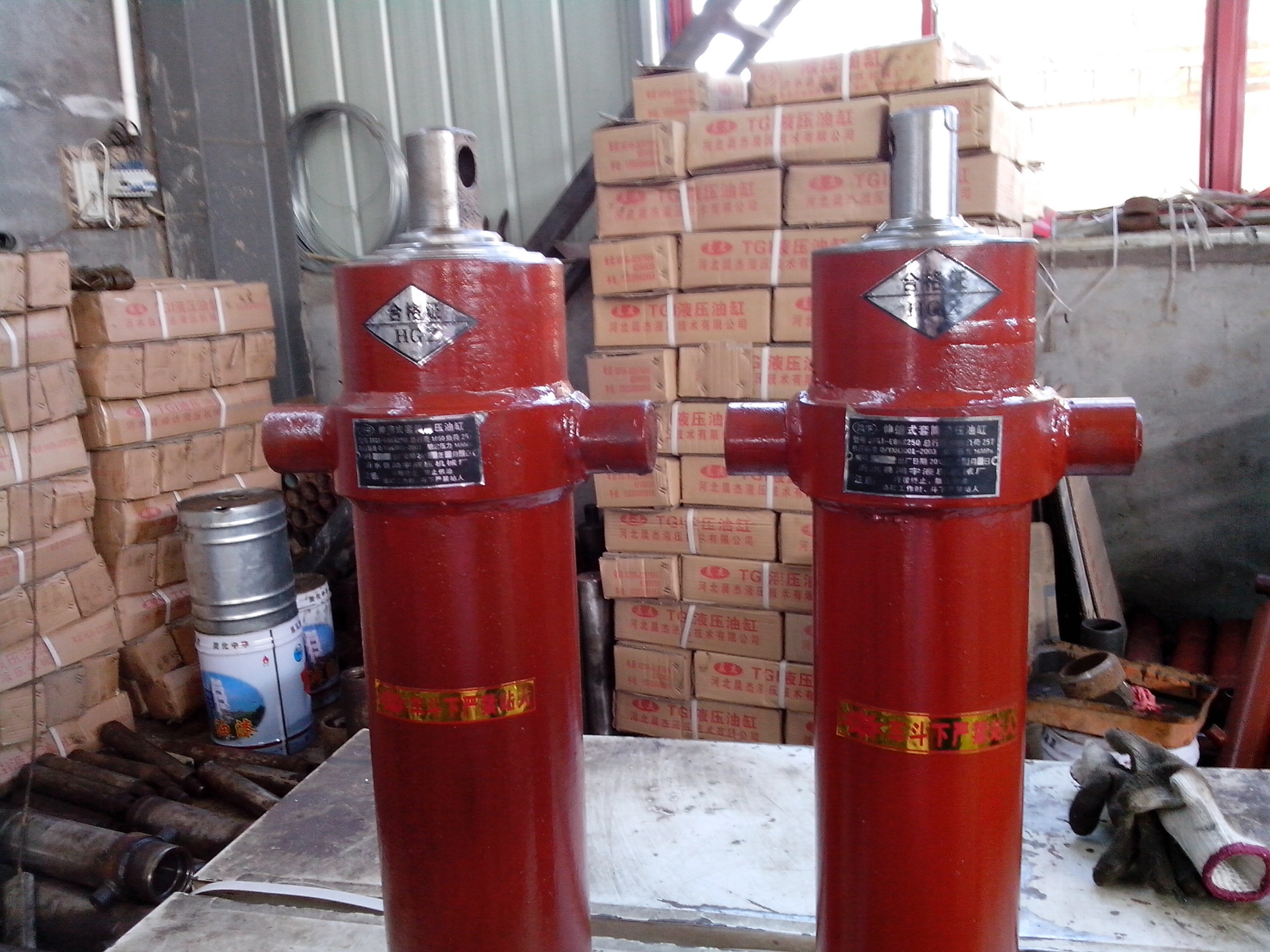 【图】供应农用车用小三节油缸_液压缸_列表网