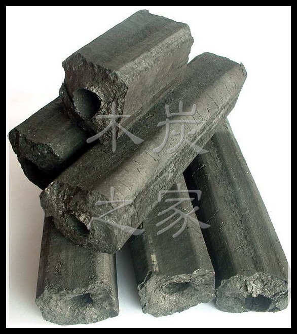 木碳之家纯锯末木渣机制木炭烧烤高温机制炭