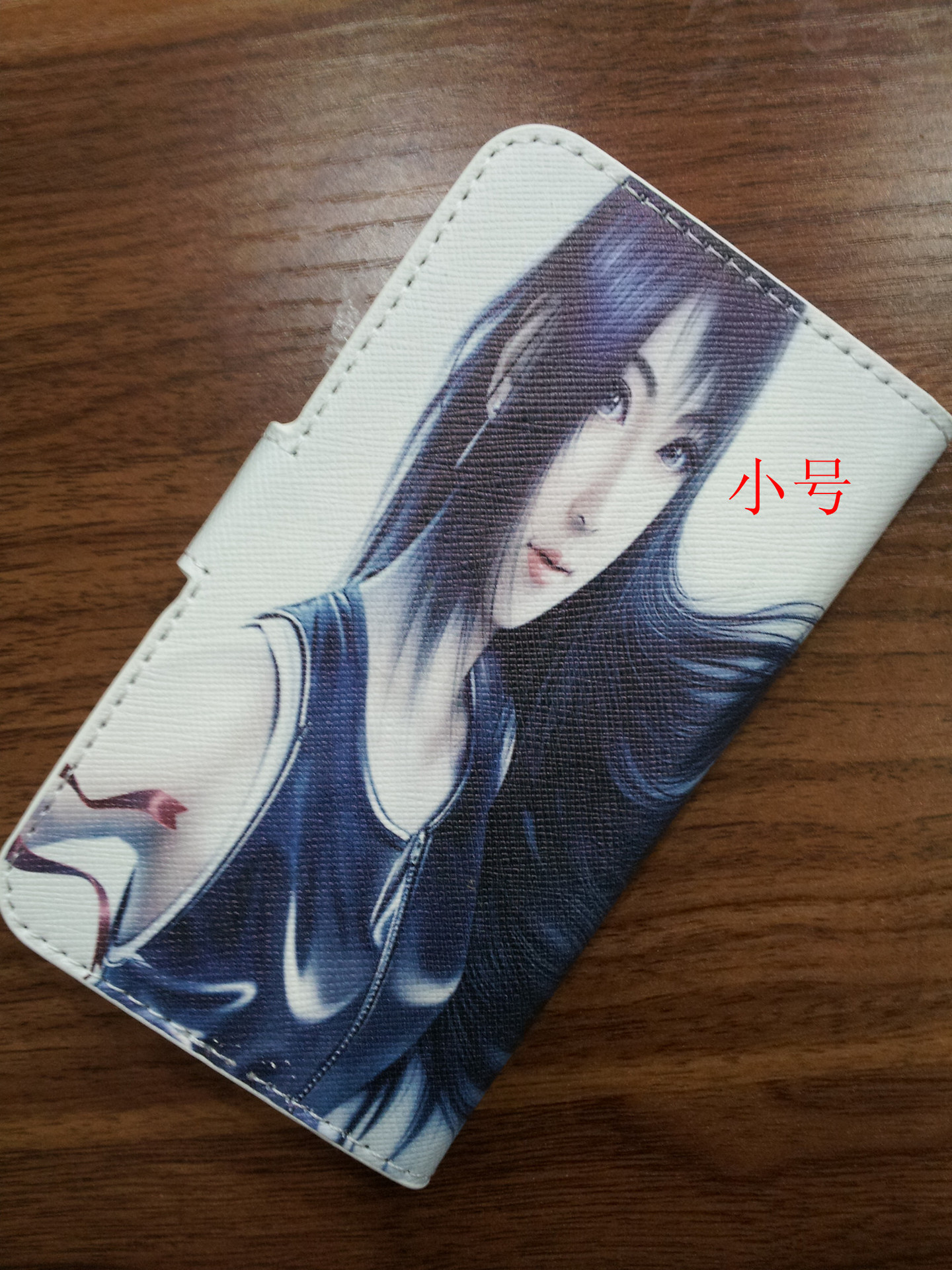 厂家供应三星,iphone,手机通用皮套 女生最爱卡通图案万能皮套