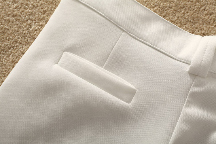 2013夏季短裤 韩版修身小清新白色短裤热裤 超清爽面料303图片_18