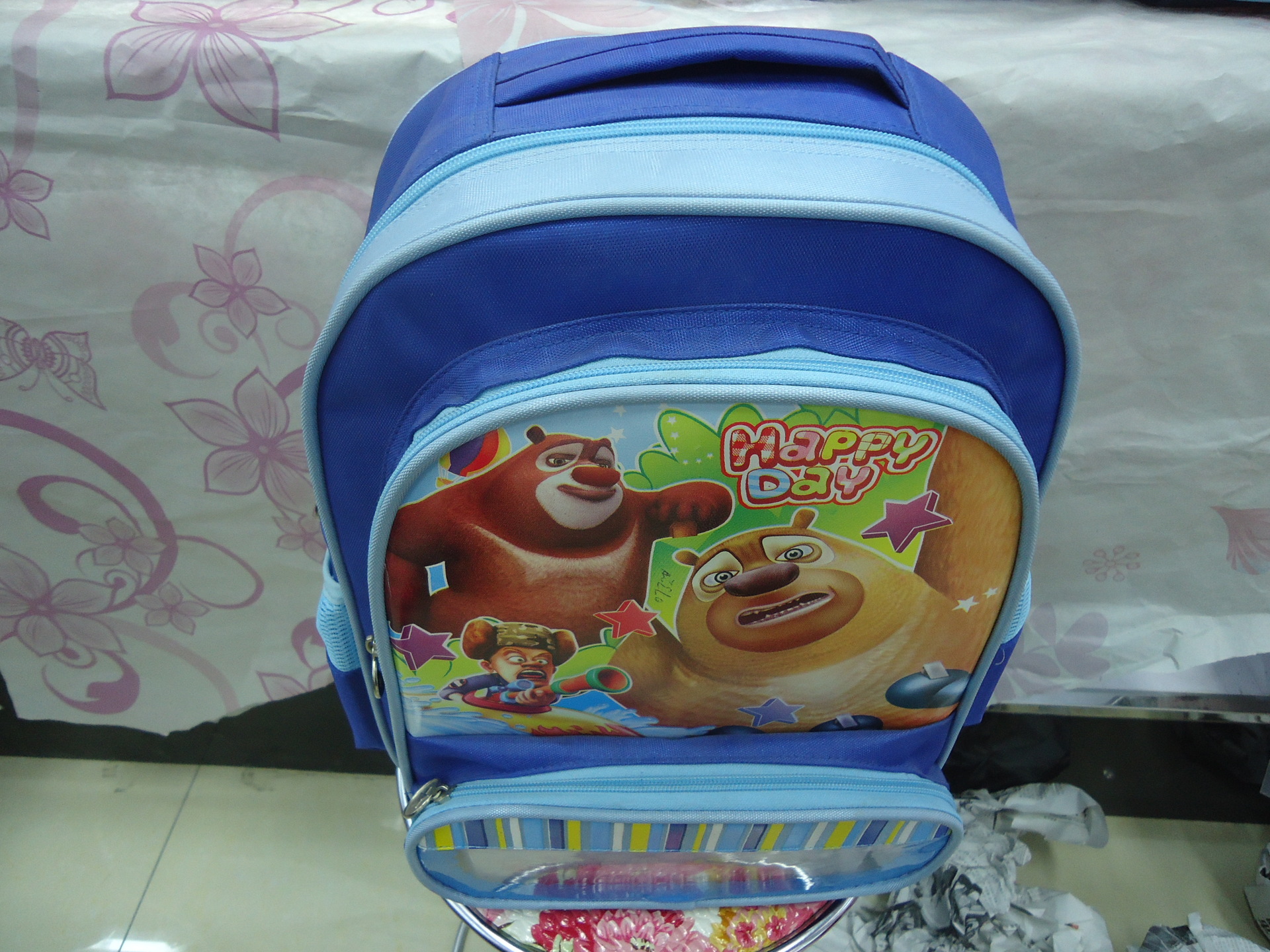 铅笔盒学生包.小学生包.熊出没学生包.现货.批发.