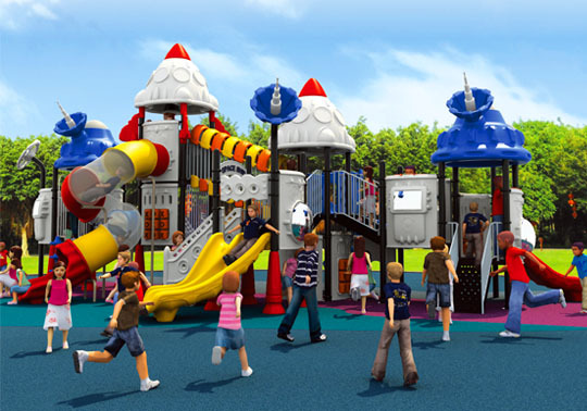 批发供应室外儿童游乐滑梯 大型公园儿童户外组合滑梯 ha-02701