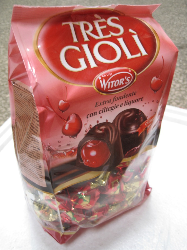 维特斯樱桃酒心巧克力