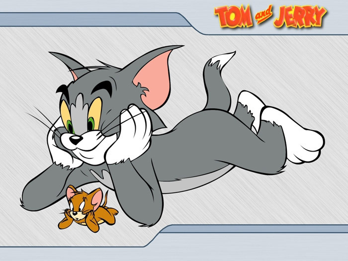 tom and jerry 湯姆貓毛絨玩具公仔/布娃娃/華阜出品/可愛好玩