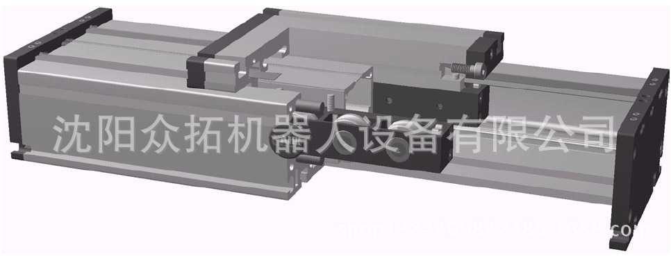 【众拓直线定位系统、直线模组】价格_厂家_